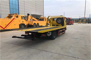 姜堰非事故拖车