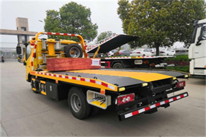 姜堰道路救援拖车报价